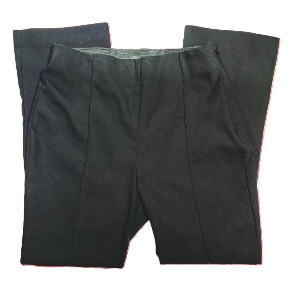 LOFT Women’s Black High Waist Pants Size 6 Stretch Ankle Career Work